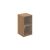 Üveges vitrin Drive D2 4002 meggy