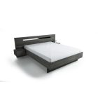 An-DM Franciaágy éjjeliszekrénnyel 160 cm canterbury