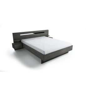 An-DM Franciaágy éjjeliszekrénnyel 160 cm canterbury