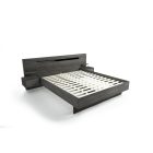 An-DM Franciaágy éjjeliszekrénnyel 160 cm canterbury