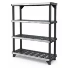 Keter FUSED 4 polcos fémmerevítésű állvány A07721