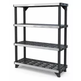 Keter FUSED 4 polcos fémmerevítésű állvány A07721