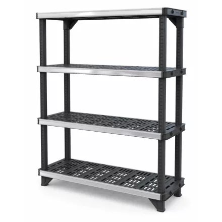 Keter FUSED 4 polcos fémmerevítésű állvány A07721