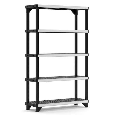 Keter FUSED 5 polcos fémmerevítésű állvány A22201