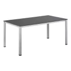 Alumínium kerti asztal A35536