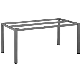 Alumínium asztalváz 160×95 cm A23401
