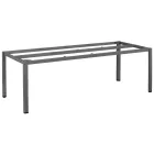 Alumínium asztalváz 220×95 cm A81846