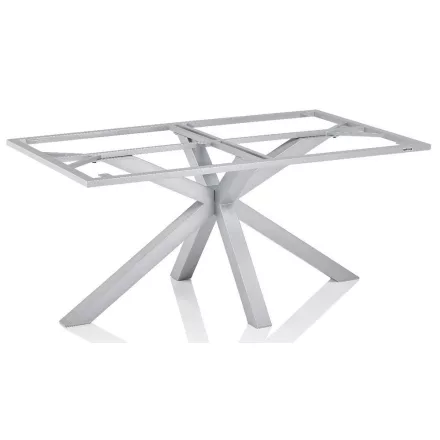 Alumínium asztalváz 160×95 cm A96511