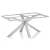 Alumínium asztalváz 160×95 cm A96511