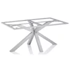 Alumínium asztalváz 160×95 cm A96511