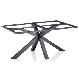Alumínium asztalváz 160×95 cm A98726