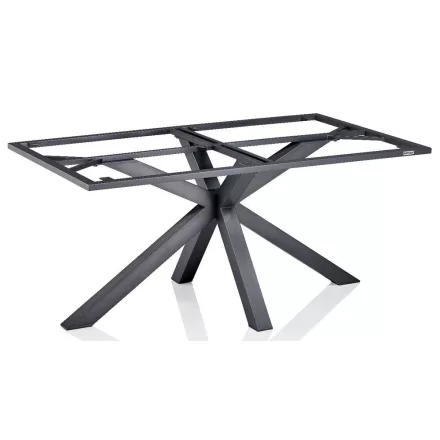 Alumínium asztalváz 160×95 cm A98726