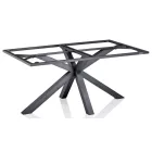 Alumínium asztalváz 160×95 cm A98726