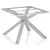 Alumínium asztalváz 95×95 cm A99131