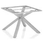 Alumínium asztalváz 95×95 cm A99131