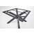 Alumínium asztalváz 95×95 cm A12651