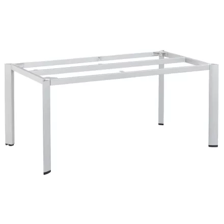 Alumínium asztalváz 160×95 cm A39966