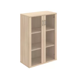 Üveges vitrin Strong S3 8004 akác