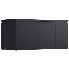 Kerti fém tároló T01441