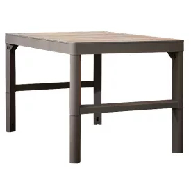 Rattan kerti asztal A14166