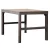 Rattan kerti asztal A14166