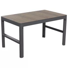 Rattan kerti asztal A14626