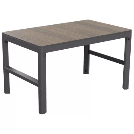 Rattan kerti asztal A14626