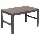 Rattan kerti asztal A14626