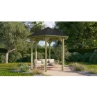 Fa kerti pavilon P54696