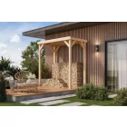 Fa kerti pavilon P81366