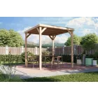 Fa kerti pavilon P90851