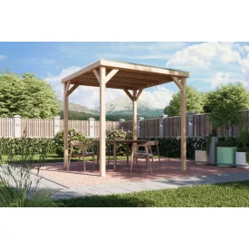 Fa kerti pavilon P90851