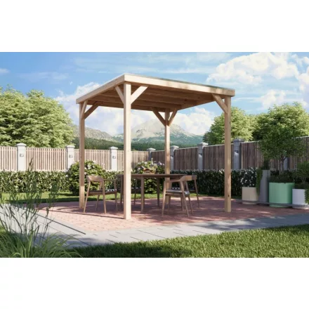 Fa kerti pavilon P90851