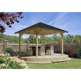 Fa kerti pavilon P69601