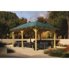 Fa kerti pavilon P73601