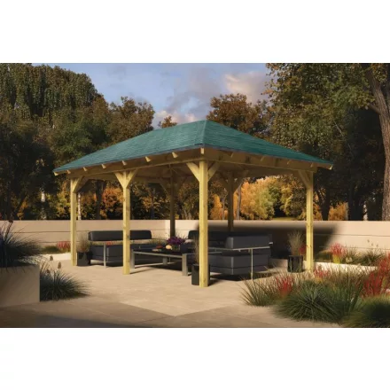 Fa kerti pavilon P73601