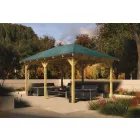 Fa kerti pavilon P73601