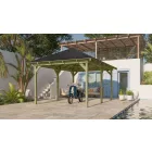 Fa kerti pavilon P77086