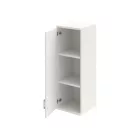 Irodai polcos szekrény Strong S3 4001LH fehér