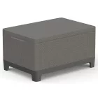 Kerti asztal tárolóval A29406