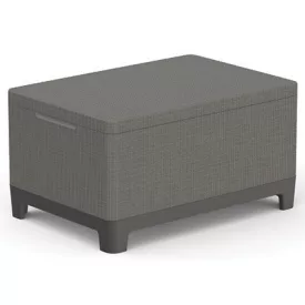 Kerti asztal tárolóval A29406