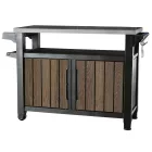 Műanyag kerti grill asztal A80566