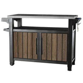Műanyag kerti grill asztal A80566