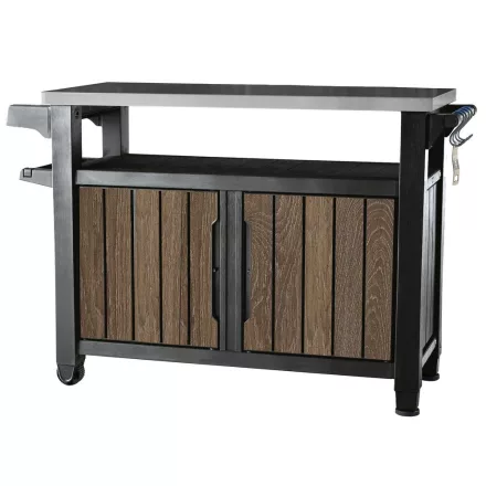 Műanyag kerti grill asztal A80566