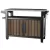 Műanyag kerti grill asztal A80566