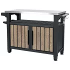 Műanyag kerti grill asztal A83461