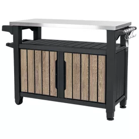 Műanyag kerti grill asztal A83461