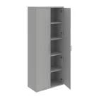Irodai polcos szekrény Strong S5 8000 szürke