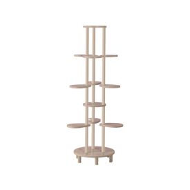   Három emeletes virágtartó állvány EGY-03 Világos sonoma