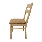 Favázas háttámlás étkezőszék sonoma tölgy T9001-4-0002
